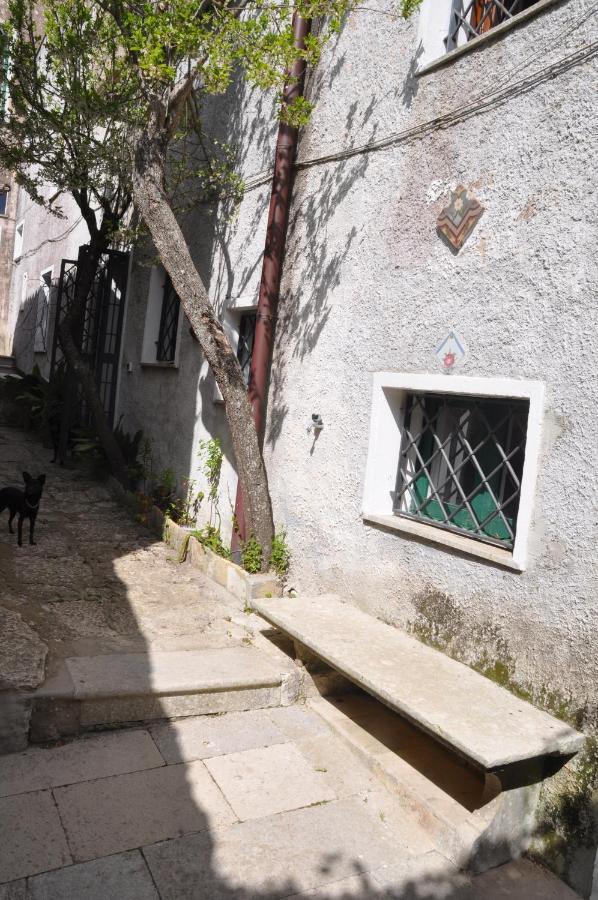 Case Bruno Residenze Tipiche Erice Buitenkant foto